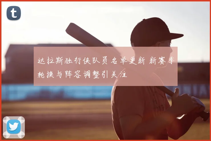 达拉斯独行侠队员名单更新 新赛季轮换与阵容调整引关注