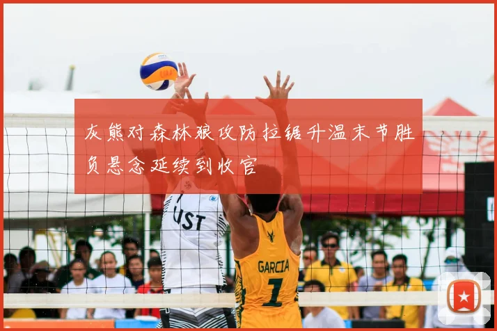 灰熊对森林狼攻防拉锯升温末节胜负悬念延续到收官